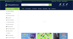 Desktop Screenshot of globalbrand.com.bd